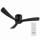 Ventilador de techo Sumo VT50 Negro 52" 3 Aspas de madera negro