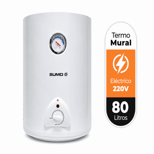 Termo Eléctrico mural 80 Litros 1500 W