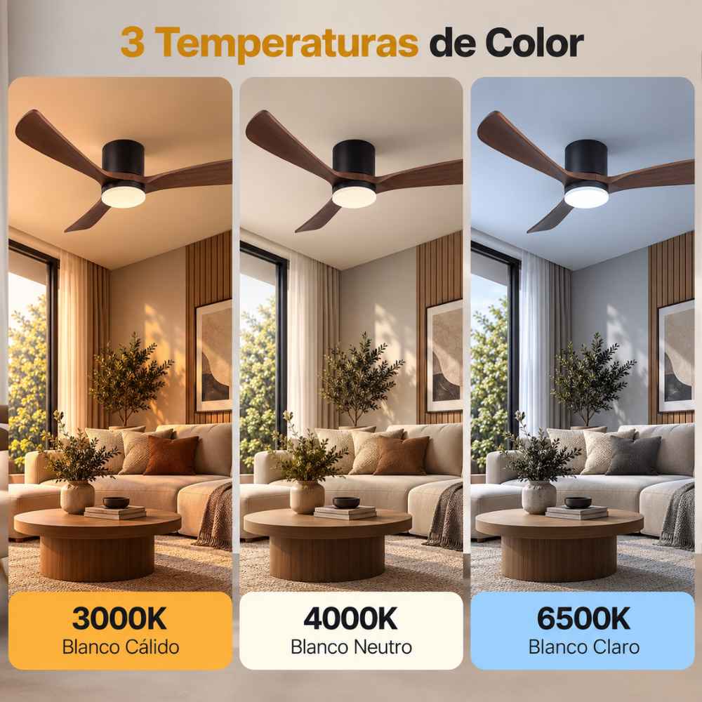 Ventilador de Techo SUMO VT60 Negro (3)