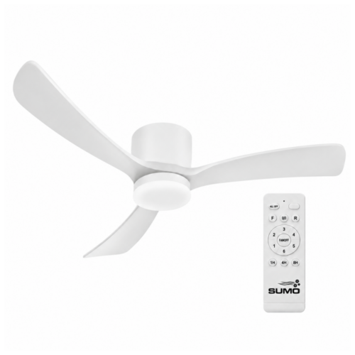 Ventilador de techo Sumo VT60 Blanco Led