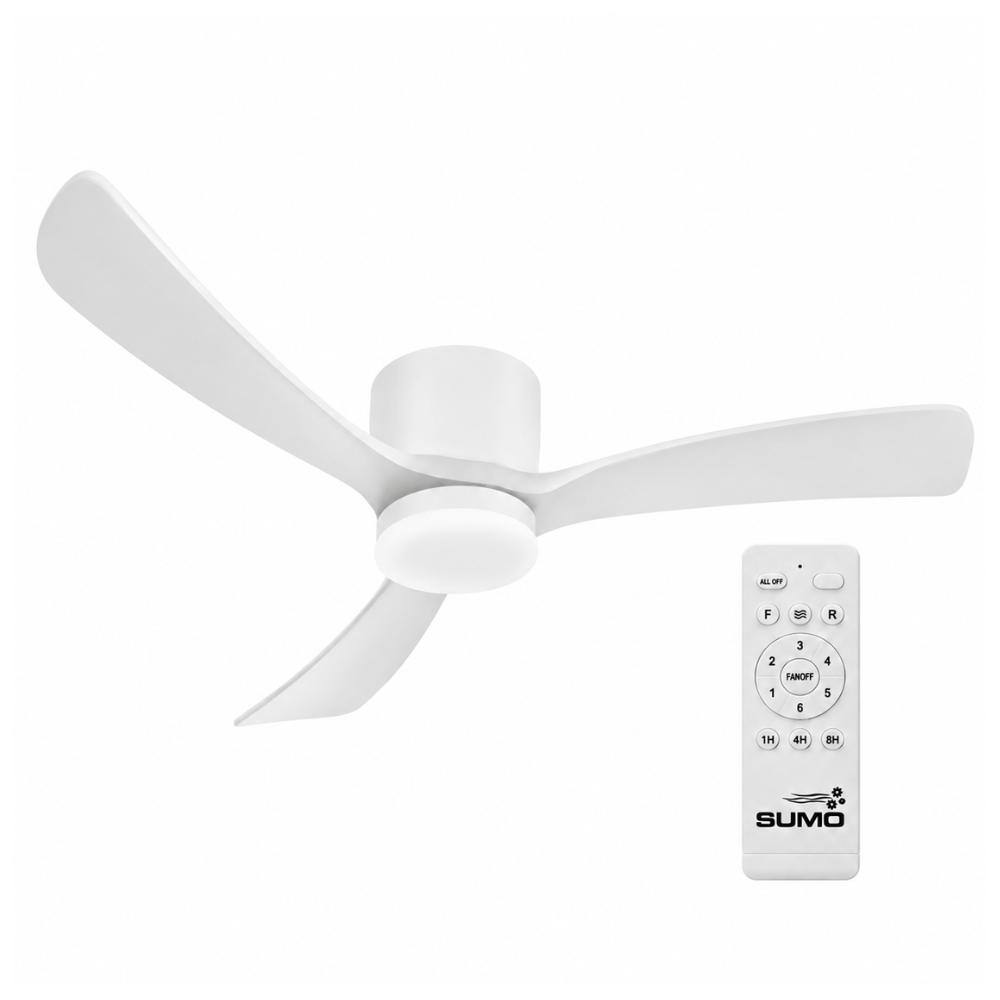 Ventilador de techo Sumo VT60 Blanco Led