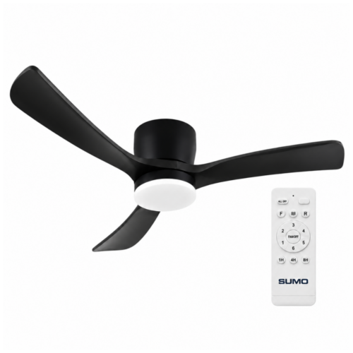 Ventilador de techo Sumo VT60 Negro Led 52