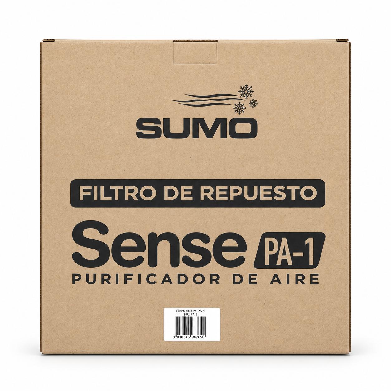 Filtro Purificador H13 HEPA SUMO - Imagen 4